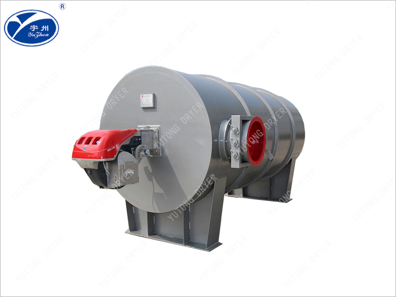 RLY series fuel (gas) hot blast stove