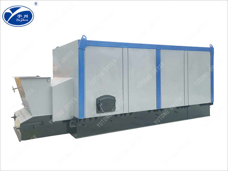 JRML series high-temperature coal-fired hot blast stove