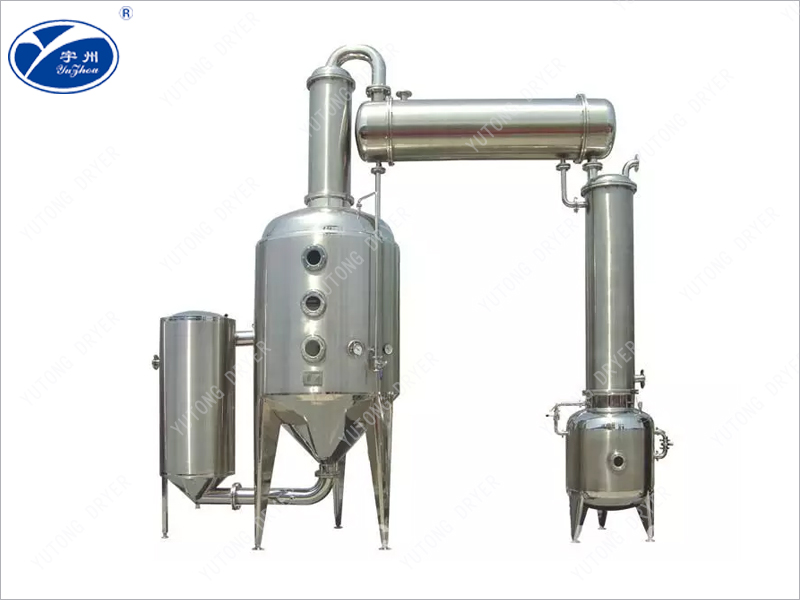 Alcohol recovery tower