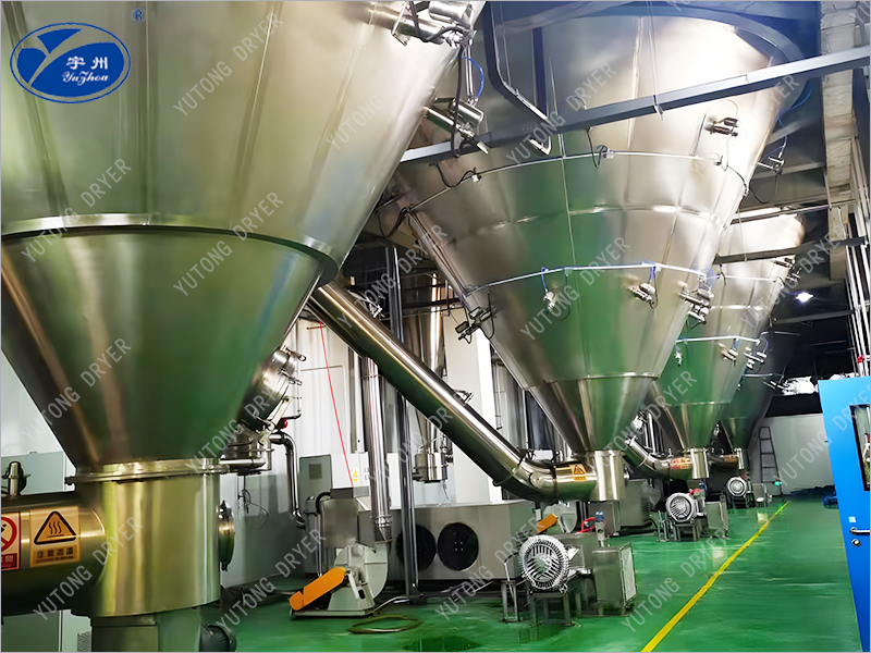 Распылительная сушилка для плазмы крови